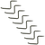 Ameristep AMSAMEAC0100 Step-Up Tree Step 4" Wide Black 8 Pack