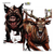 Birchwood Casey 35627 Smokehouse  Zombie Deer/Hog Hanging Smokehouse Blood Trail All Firearms 12" x 18" Impact Enhancement Splatter 8 Targets