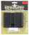 Uncle Mike's 51371 Kydex Double Mag Case Black Kydek, Belt Clip Mount Fits Belts Up To 1.75", Compatible With Single Stack Magazines