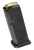 Magpul MAG907BLK PMAG GL9 10rd 9mm Luger Compatible w/Glock 19 Black Polymer