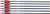 ARROW ALPHA NOCK HPX 6PKTENPOINT CENTERPUNCH HPX 20" 
