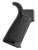 Strike AROMPG20 AR Enhanced Pistol Grip 20 Degrees AR Platform Black Rubber