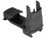Mission First Front Back Up Polymer Sight flip up with standard elevation Adjustment