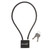 Allen Cable Lock 15" Black