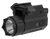 TacFire FLP360F 360 Lumen Pistol Flashlight (Full-Sized)  Black White CREE LED