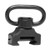 Troy Q.D. 360 Push Button Rail Mount w/ Swivel -BLK