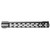 Tacfire ACE 20 Series Free Floating MLOK Handguard .308 15" Black