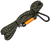 HME TMHR Hoist Rope Maxx Black Carabiner 25' Long