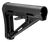 Magpul MAG400-BLK MOE Carbine Stock Black Synthetic for AR-15, M16, M4 Mil-Spec Tube (Tube Not Included)