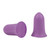 ULTRX Tapered Foam Ear Plug Purple 15pr NRR32dB