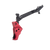 Tyrant CNC TDGTRIG34REDBLACKBAR I.T.T.S Trigger/Bar Red/Black Fits Glock Gen3-4