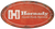 Hornady 99144 Oval Sign Rustic Red White Aluminum 12" x 18"