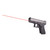 Lasermax Guide Rod Laser Red Glock 19/19MOS(gen5)/19X/3.5