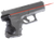 Crimson Trace 011340 Lasergrips  Compatible w/Glock Gen3 26/27/28/33/39 Red Laser Black Polymer