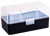 Berry's 79462 Ammo Box  223Rem/5.56NATO Clear/Black Polypropylene 50rd