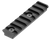 UTG Pro MTURS04M 3.14" KeyMod Picatinny Rail Section 8 Slots  Black Anodized