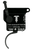 TriggerTech R70SBB13TNC Special Without Bolt Release Single-Stage Traditional Curved Trigger with 1-3.50 lbs Draw Weight for Remington 700 Right