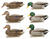 Avian X AVXAVX8076 Topflight Fusion Mallards Multi-Color -6 Pack
