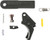 POLYMER M&P45/M&P 2.0 9/40/45APEX TRIGGER & DUTY/CARRY KIT 