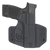 C&G Holsters 0950100 Covert  OWB Black Kydex Belt Loop Fits Springfield Hellcat Right Hand