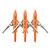 RAGE CROSSBOW BROADHEAD X 100GR NC