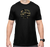 Magpul MAG1292-001-3XL Tiger Stripe Icon  Black Cotton/Polyester Short Sleeve 3XL