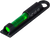 HiViz PMN301 LiteWave H3 CompSight Bead Replacement Front Sight  Black | Green Tritium/Fiber Optic Front Sight Universal Threads