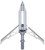 2-BLADE MECH 100GR 2" CUT 3PKRAVIN BROADHEADS TITANIUM 