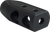 Timber Creek Outdoors 9MMHBBLC Heart Breaker Muzzle Brake Black Cerakote with 1/2"-28 tpi Threads for 9mm AR-Platform