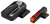 HiViz MPFD21 FastDot  H3 Sight Set for S&W M&P Red Fiber Optic Front Sight-Green Tritium Rear Sight