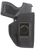 1791 Gunleather PNIWB1BLKR Premium Nylon  IWB Size 01 Black Ballistic Nylon Belt Clip Right Hand