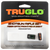 TruGlo TG110W Fiber-Optic Sights For Remington  Black | Red Fiber Optic Front Sight | Green Fiber Optic Rear Sight