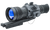 Armasight TAVT66WN5CONT102 Contractor 640 Thermal Rifle Scope Black Hardcoat Anodized 3-12x 50mm Multi Reticle 640x480 Resolution Zoom 1x-4x