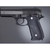 Taurus PT-99 Rubber Grip Panels