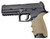 Hogue HandAll Beavertail Grip Sleeve Sig Sauer P320 Flat Dark Earth