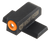 Night Fision SIG175001OGX Tritium Front Sight for  Sig Sauer  Green Tritium Orange Outline P320/P365
