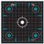ALLEN GWG SPLASH ADHESIV 12X12 SIGHT GRID 5PK ALLEN GWG SPLASH ADHESIV 12X12 SIGHT GRID 5PK