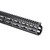 TacFire AR-15 MLOK Free Float Handguard 15" Black