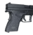 Talon Grips 203R Adhesive Grip  Textured Black Rubber for Springfield XD Subcompact 9,40