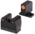 Rival Arms RARA1A231S SIG Sauer 3-Dot Night Sights  Green Tritium Orange Outline Front Sight-Green Tritium Black Outline Rear Sight