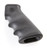 Hogue AR-15/M-16 OverMolded Rubber Grips with Finger Grooves Black