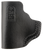 DeSantis Gunhide 031BA7FZ0 Insider  IWB Black Leather Belt Clip Fits Ruger LCP II Right Hand
