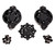 Blackhawk!! Serpa Quick Disconnect Kit - Black