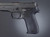 Hogue SIG Sauer P226 Rubber Grips Without Finger Grooves