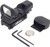 REFLEX SIGHT W/4 RETICLE PTTRNFIREFIELD MULTI RED/GREEN 