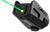 Alliance Consumer Group IPRLSR0002 Mycro Rail Mount Green Laser  Matte Black