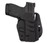 Tactical Paddle Holster OWB SHLD BLK RH