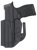 C&G Holsters 0252100 Covert  IWB Black Kydex Belt Clip Fits Sig P365XL Right Hand