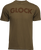 Glock AP96203 Caliber  Coyote Tan Ringspun Cotton Short Sleeve 2XL
