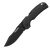 Cold Steel CSFL30DPLC10B Engage  3" Folding Clip Point Plain Black PVD Stonewashed AUS-10A SS Blade/4.11" Black GFN Handle Includes Belt Clip
